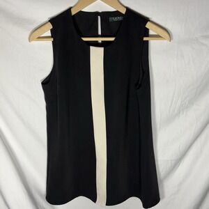 Lauren Active Ralph Lauren Top Woman's XS Black Sleeveless